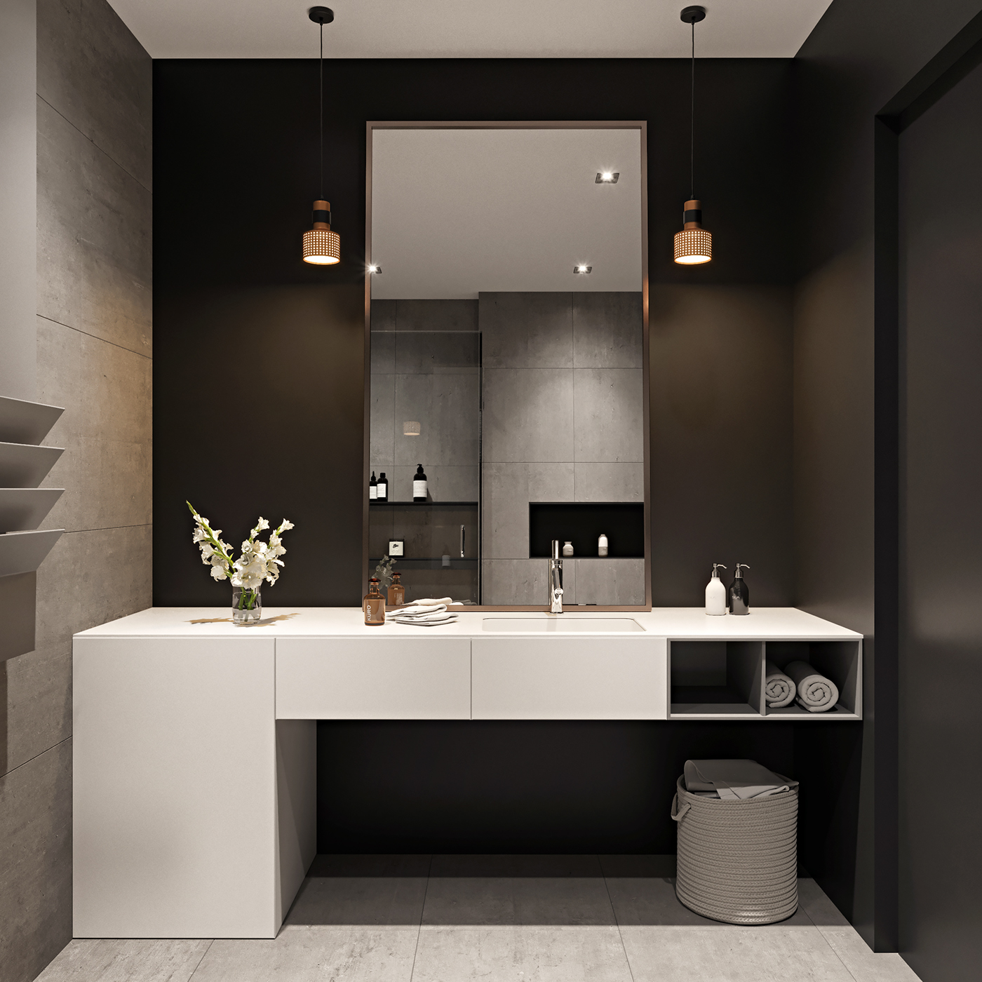 Narrow Bathroom Ideas
